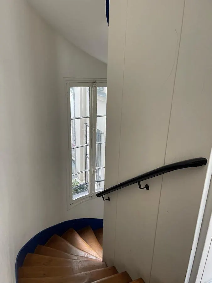 Le Nid Douillet De Patricia Apartment Paris France